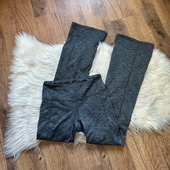 ATHLETA Skinny Up Pant In Heather Gray - Picture 2 of 4